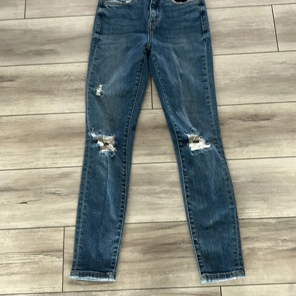 Carly Jean LOGAN skinny jeans size 0